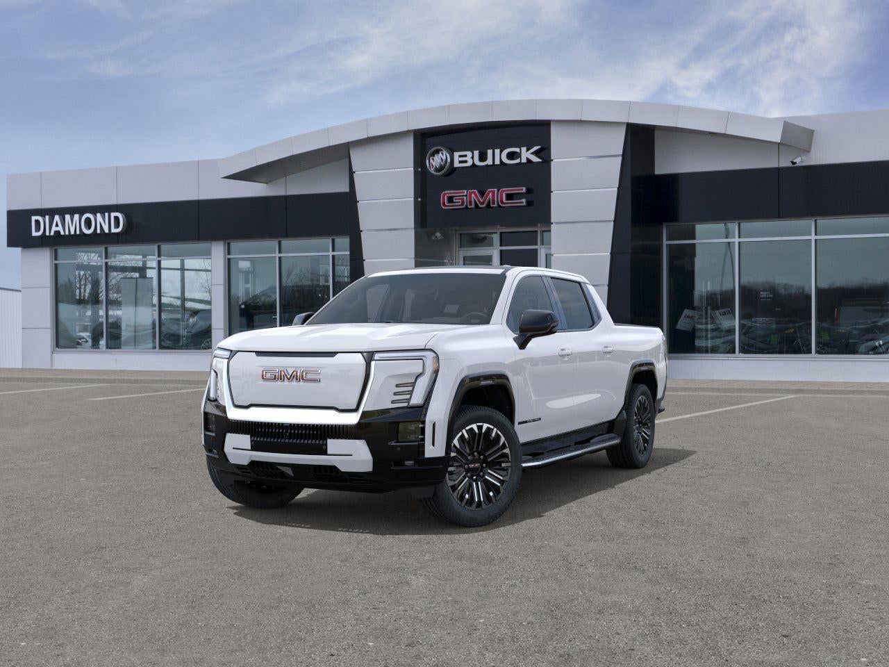 2026 GMC Sierra EV Denali Extended Range