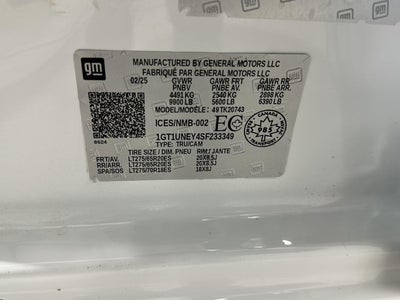 2025 GMC Sierra 2500 HD SLT