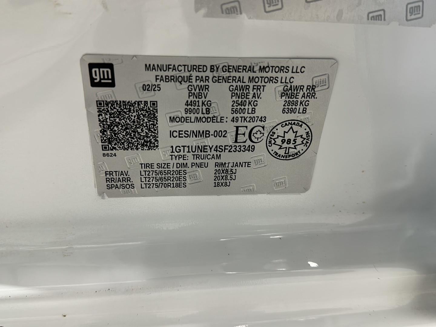 2025 GMC Sierra 2500 HD SLT