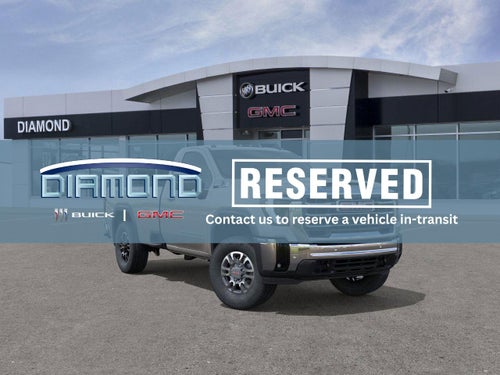 2026 GMC Sierra 3500 HD SLE