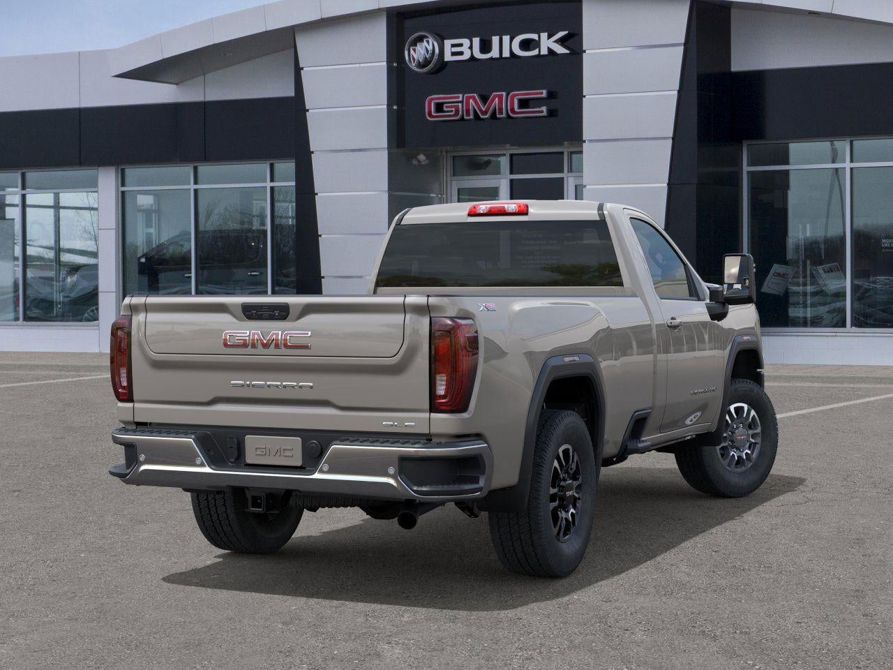 2026 GMC Sierra 3500 HD SLE