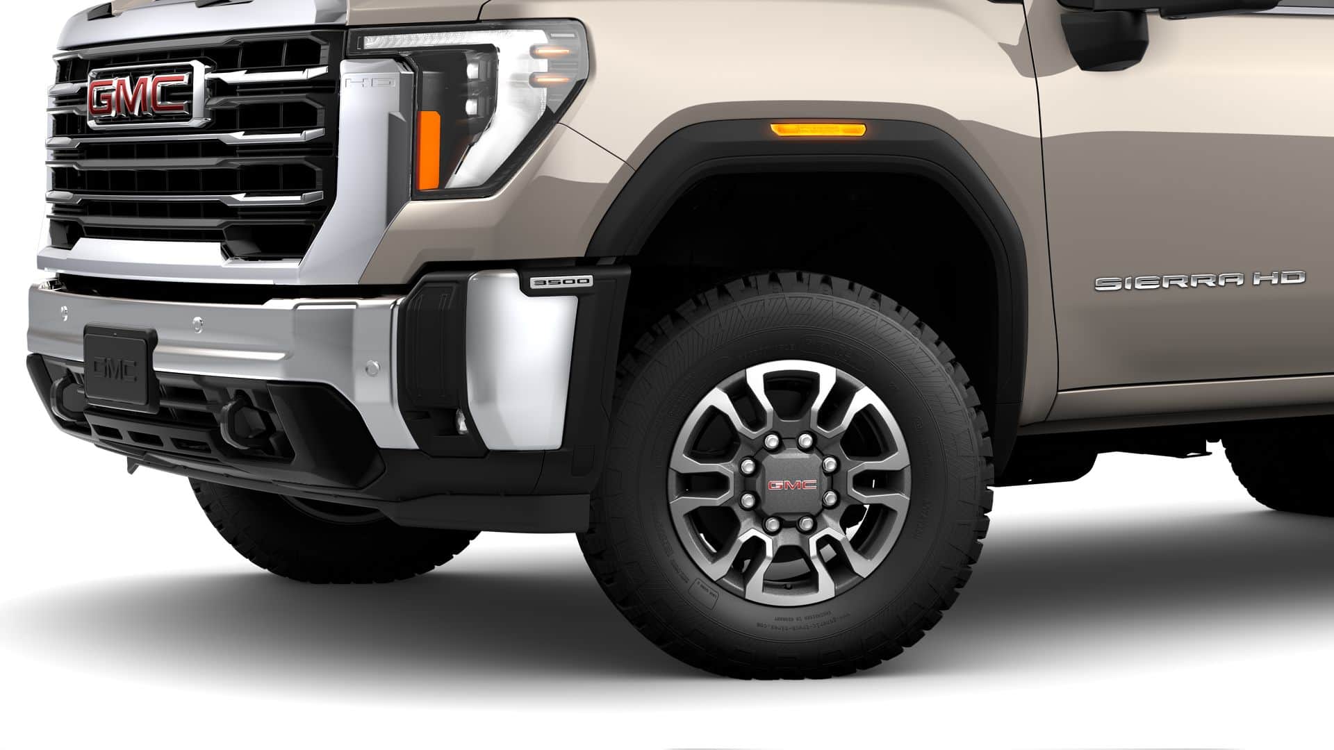2026 GMC Sierra 3500 HD SLE