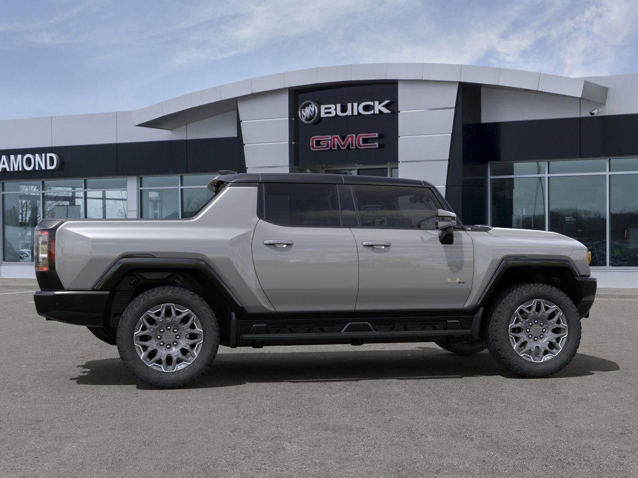 2025 GMC HUMMER EV Pickup 3X