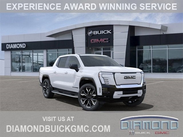 2025 GMC Sierra EV Max Range Denali Diamond Buick GMC of Alexandria Specials ALEXANDRIA, MN