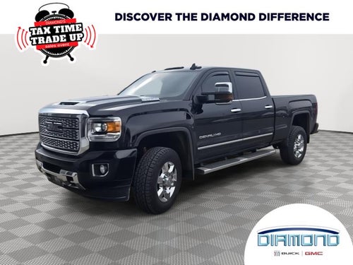 2018 GMC Sierra 3500 HD Denali