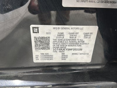 2021 GMC Sierra 3500 HD SLT