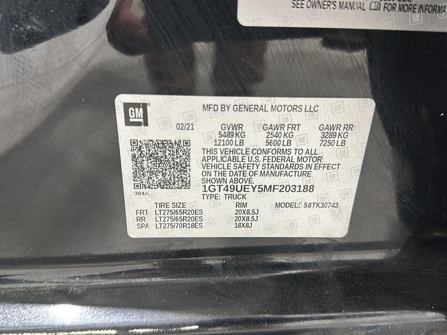 2021 GMC Sierra 3500 HD SLT