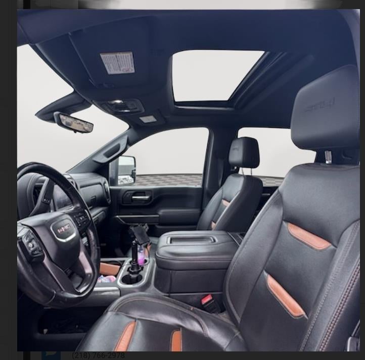 2020 GMC Sierra 3500 HD AT4