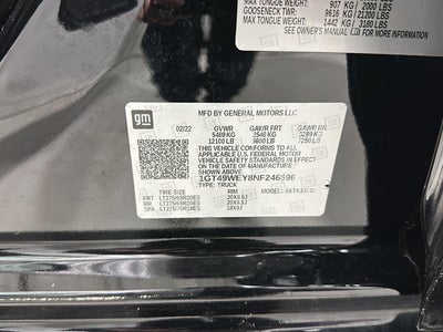 2022 GMC Sierra 3500 HD Denali