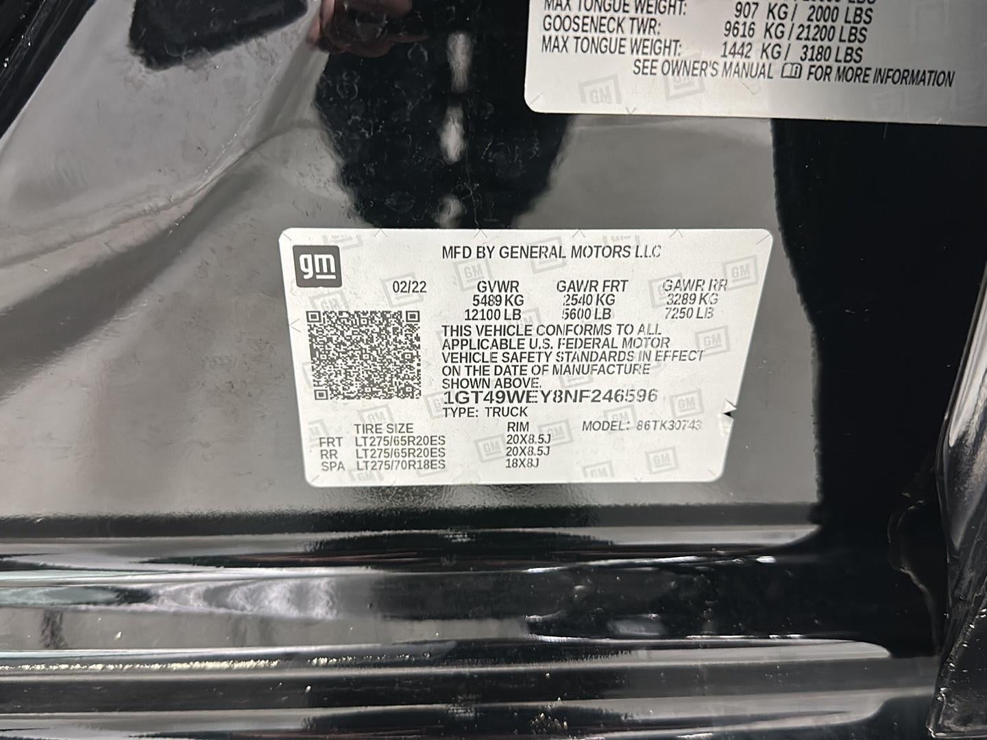 2022 GMC Sierra 3500 HD Denali