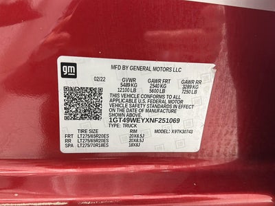 2022 GMC Sierra 3500 HD Denali