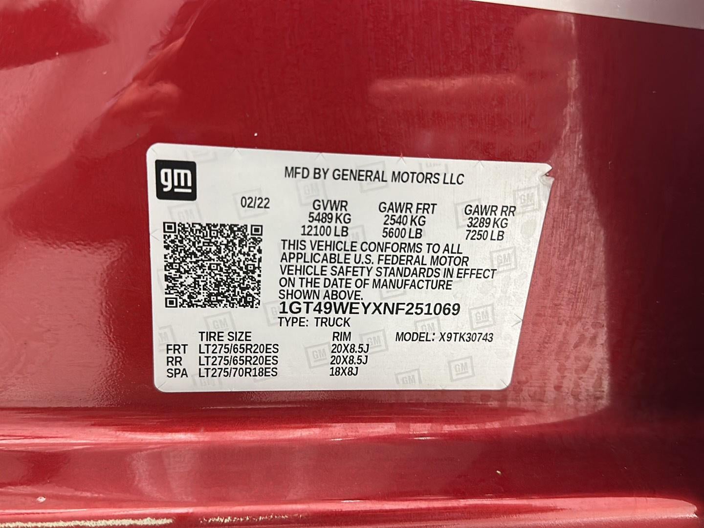2022 GMC Sierra 3500 HD Denali