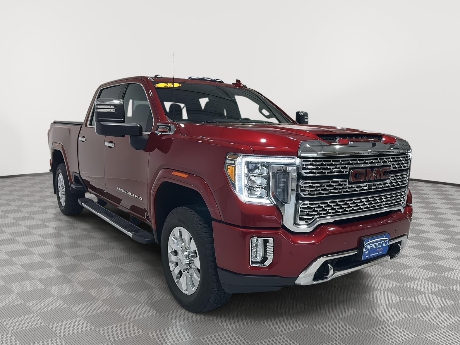 2022 GMC Sierra 3500 HD Denali