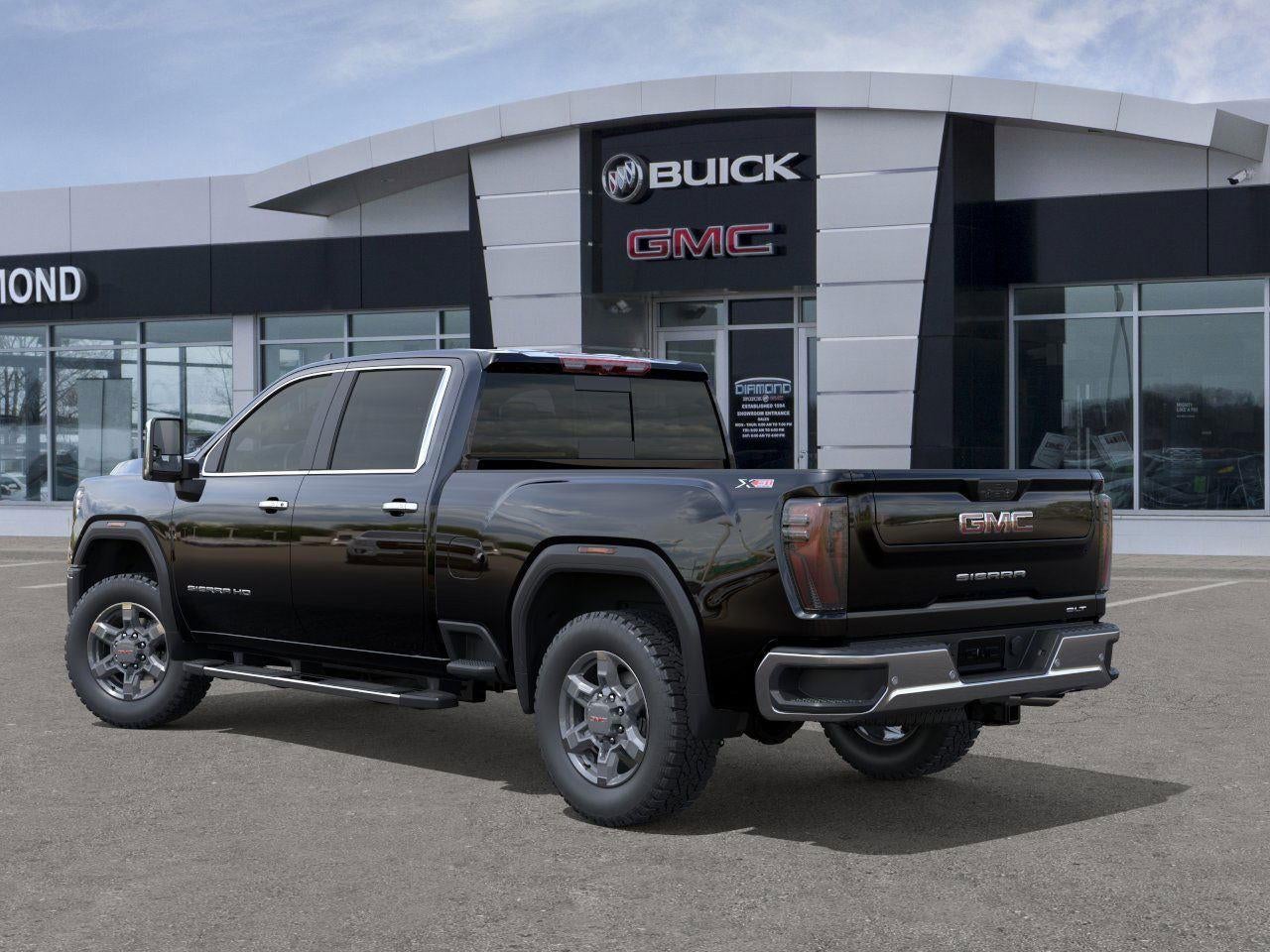2026 GMC Sierra 2500 HD SLT