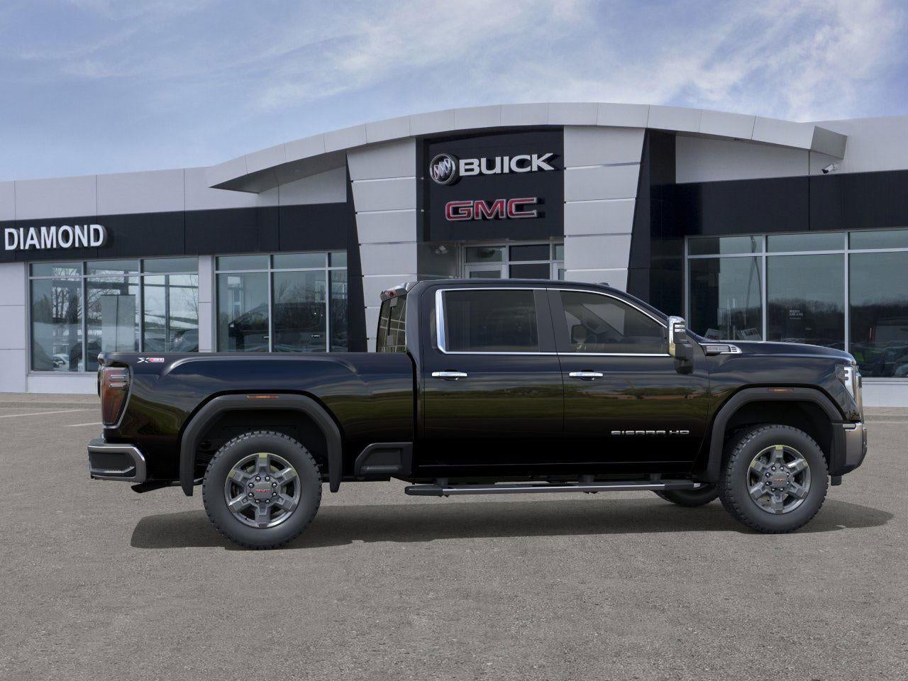 2026 GMC Sierra 2500 HD SLT