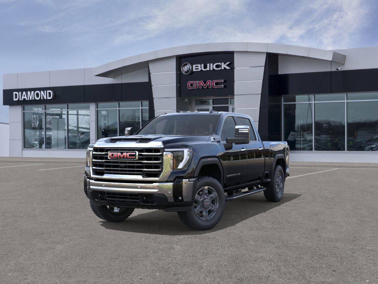 2026 GMC Sierra 2500 HD SLT