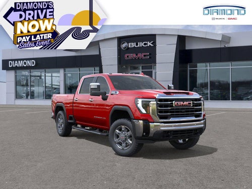 2026 GMC Sierra 2500 HD SLT