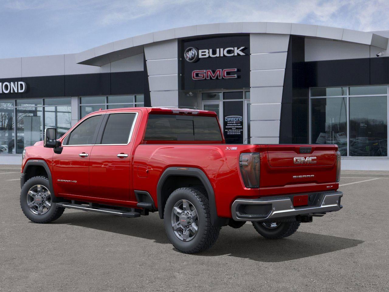2026 GMC Sierra 2500 HD SLT