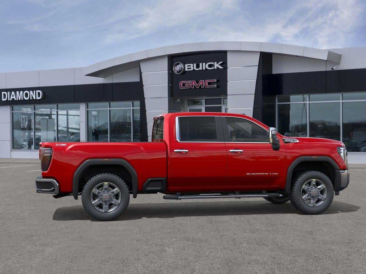 2026 GMC Sierra 2500 HD SLT