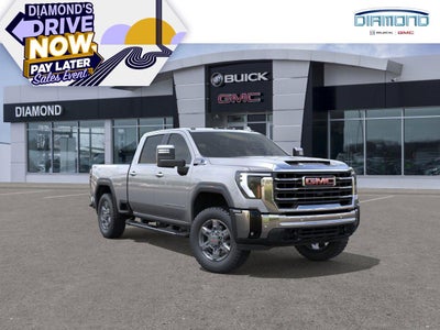 2026 GMC Sierra 2500 HD SLT
