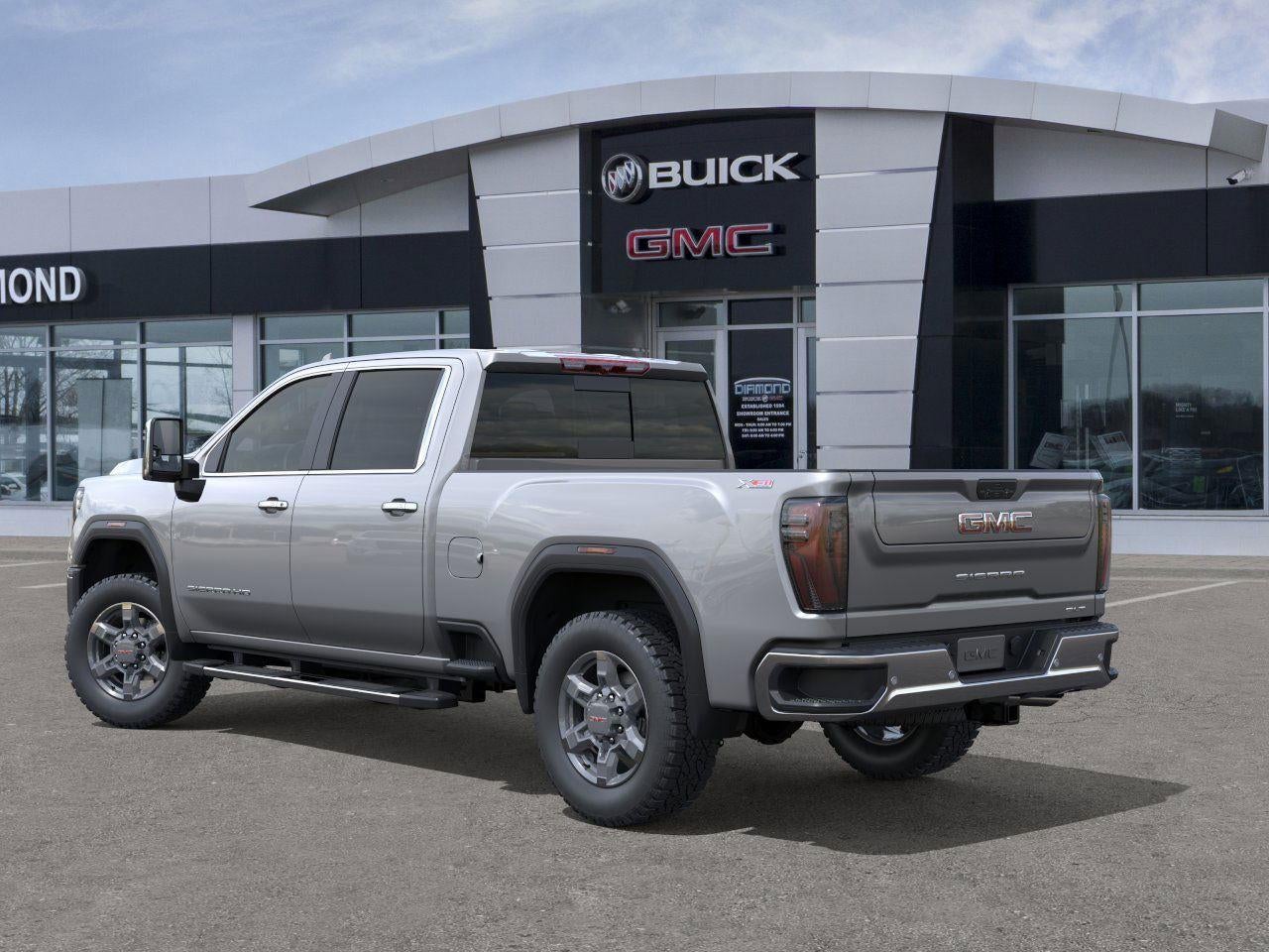 2026 GMC Sierra 2500 HD SLT