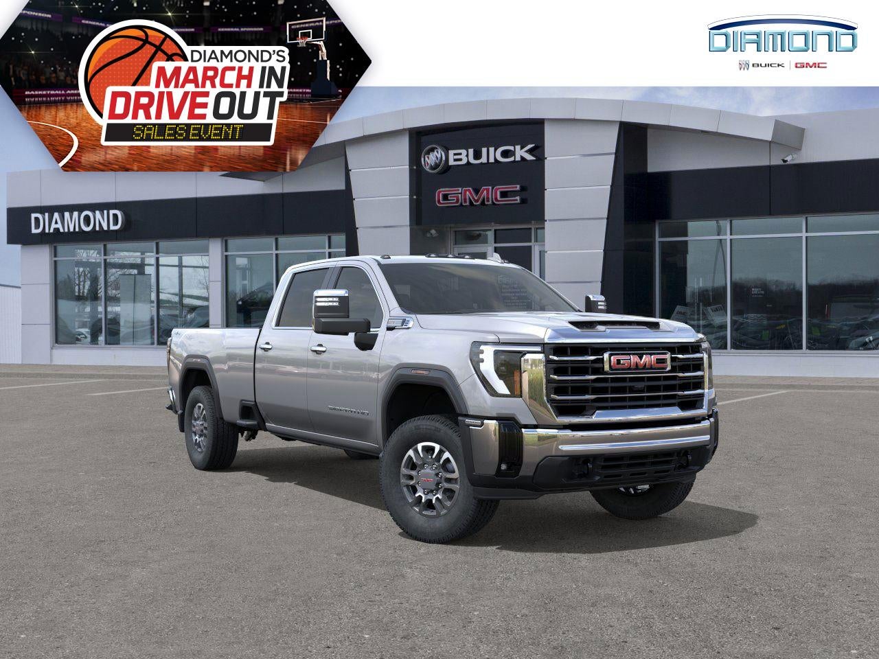 2026 GMC Sierra 2500 HD SLT