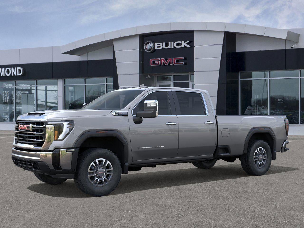 2026 GMC Sierra 2500 HD SLT