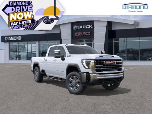 2026 GMC Sierra 2500 HD SLT