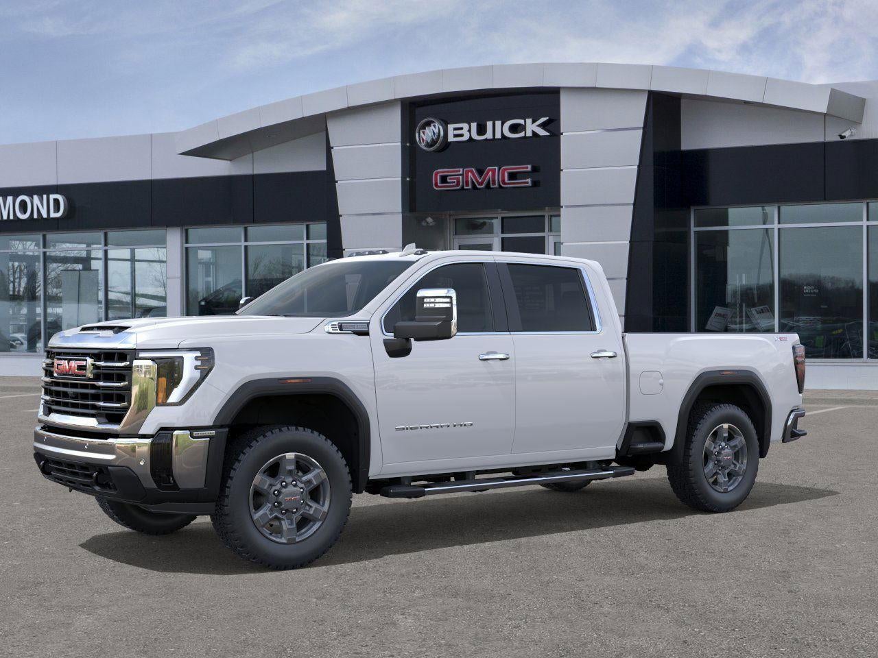 2026 GMC Sierra 2500 HD SLT