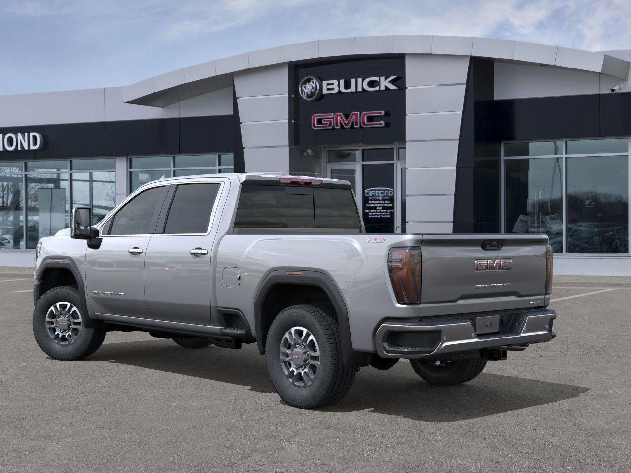 2026 GMC Sierra 2500 HD SLT