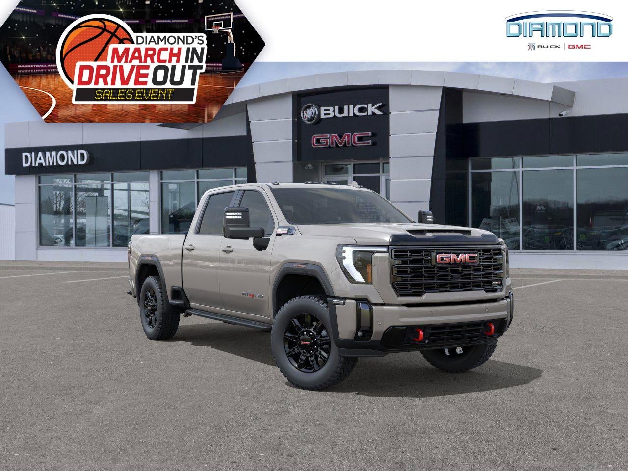 2026 GMC Sierra 2500 HD AT4