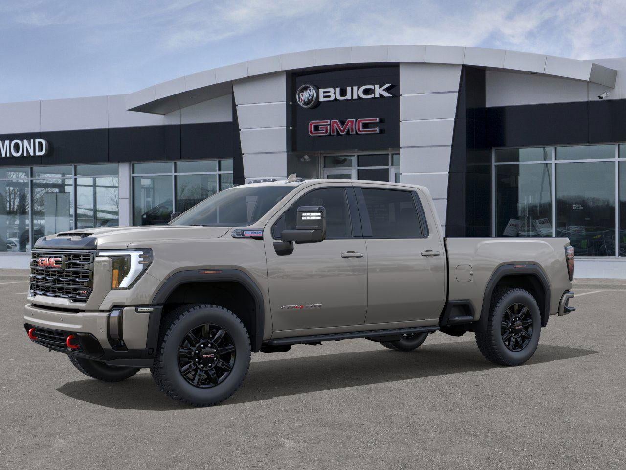 2026 GMC Sierra 2500 HD AT4