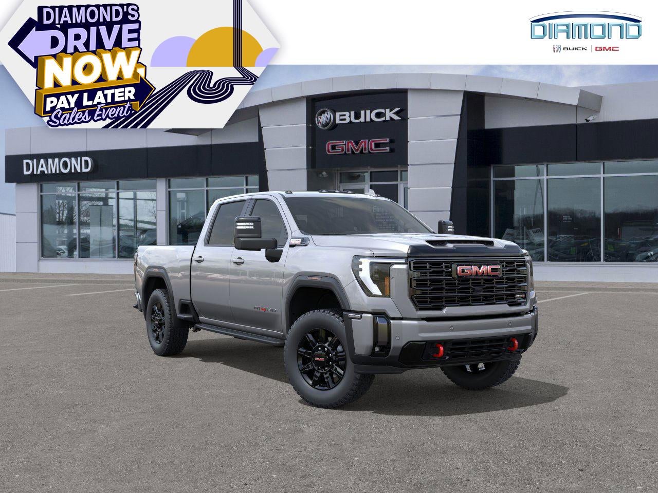 2026 GMC Sierra 2500 HD AT4