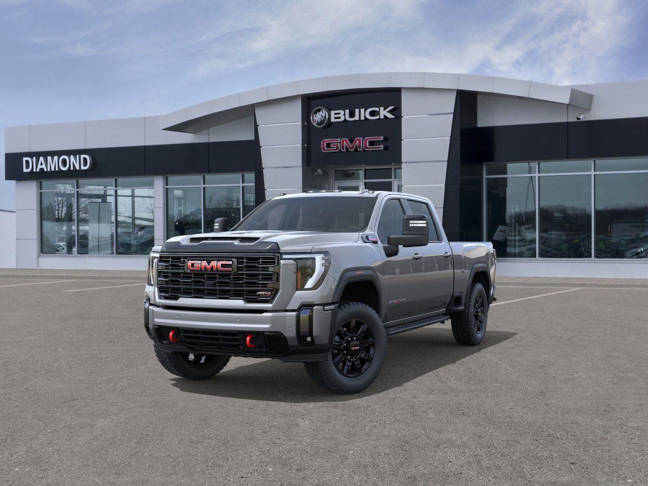 2026 GMC Sierra 2500 HD AT4