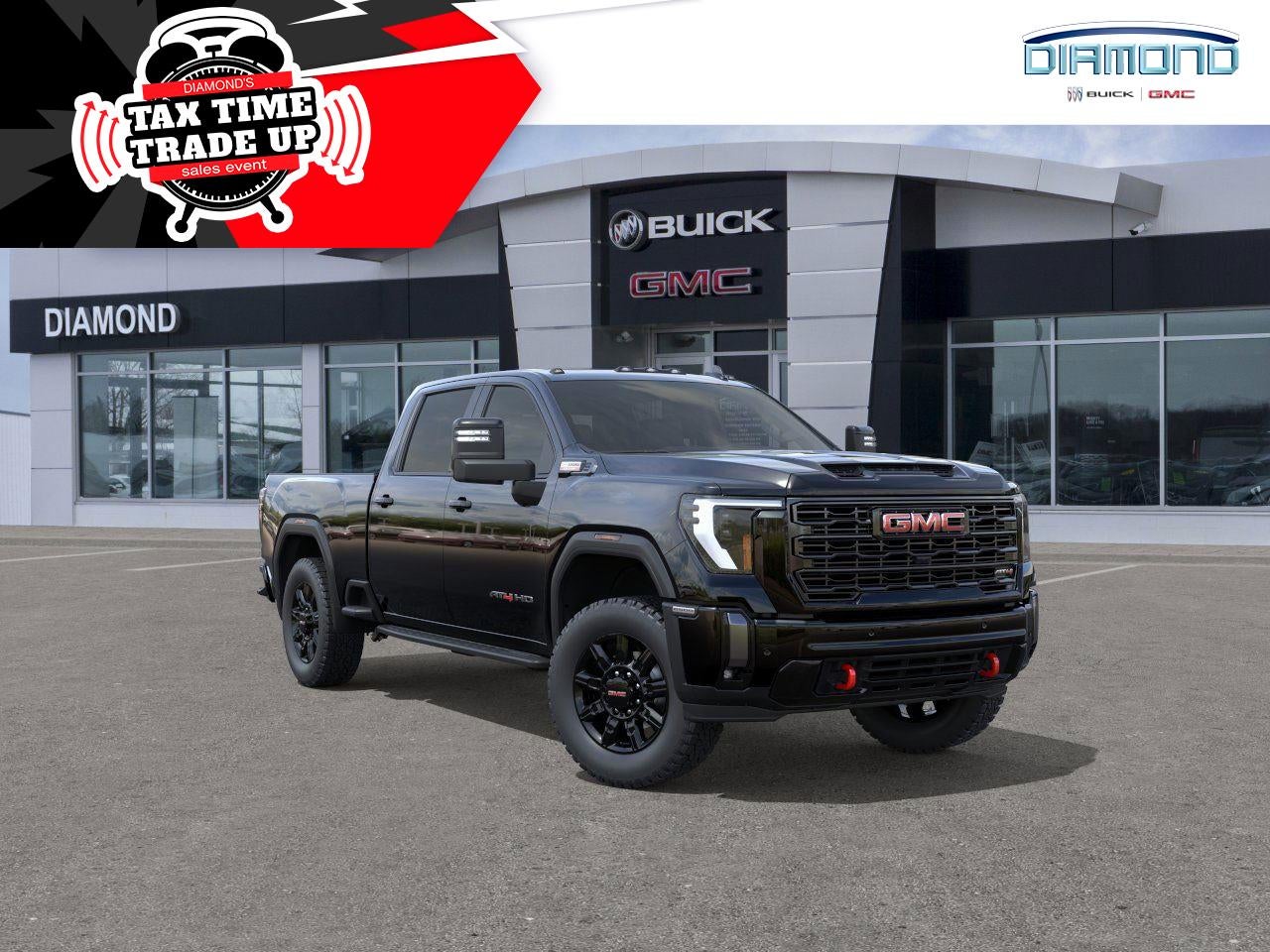 2026 GMC Sierra 2500 HD AT4