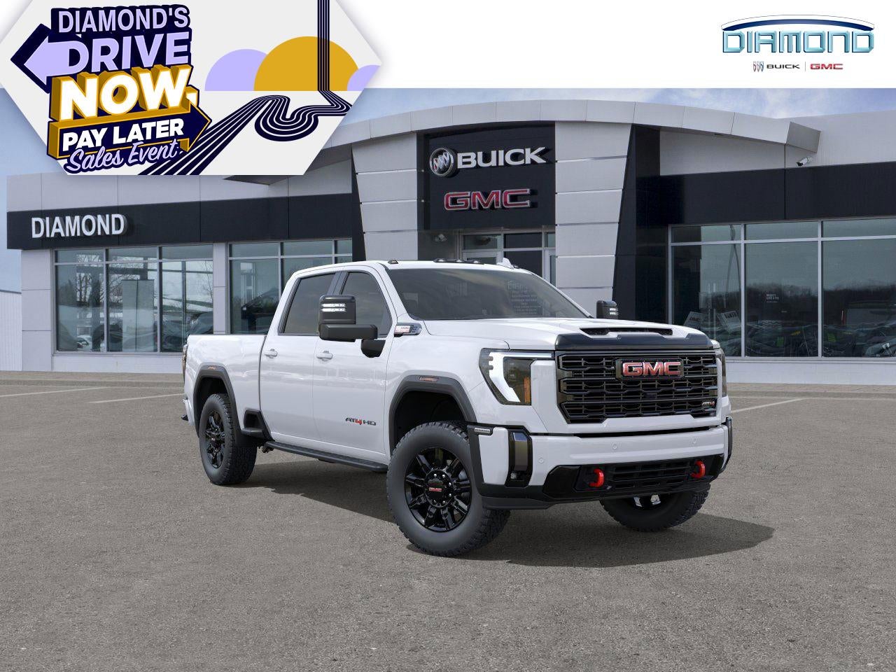 2026 GMC Sierra 2500 HD AT4