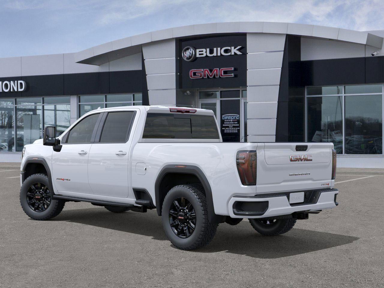 2026 GMC Sierra 2500 HD AT4