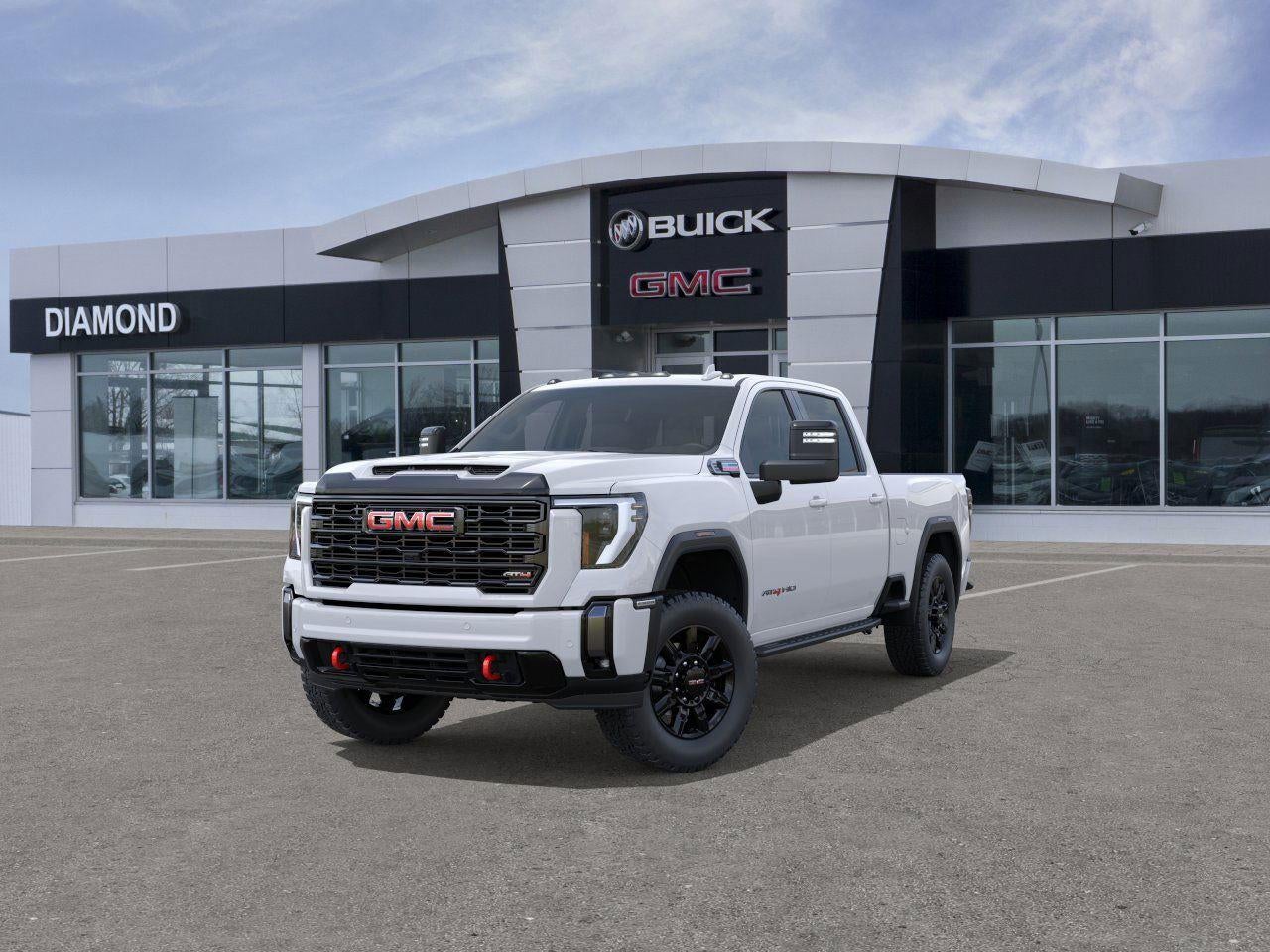 2026 GMC Sierra 2500 HD AT4