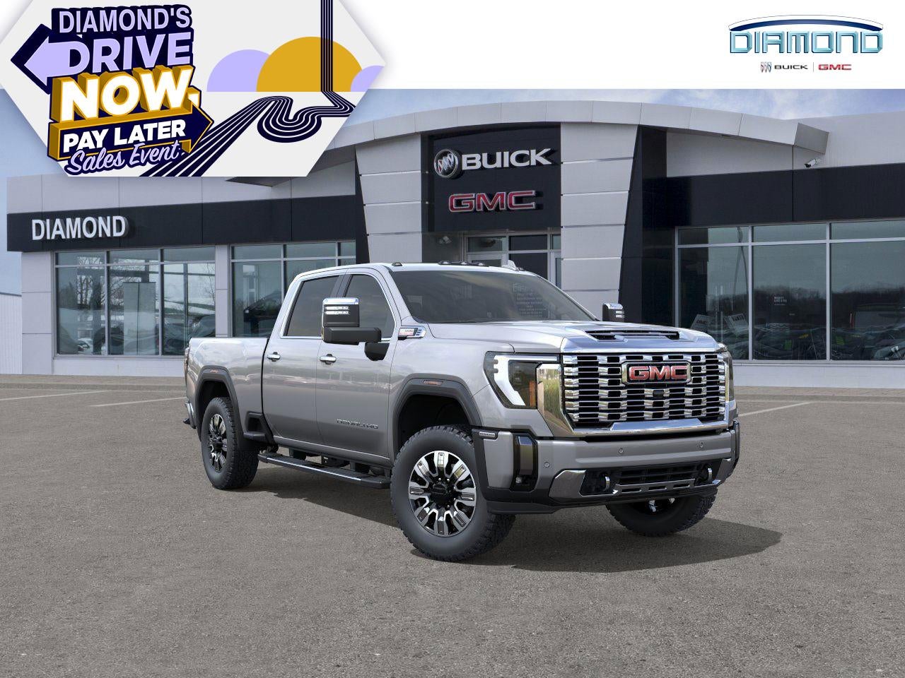 2026 GMC Sierra 2500 HD Denali