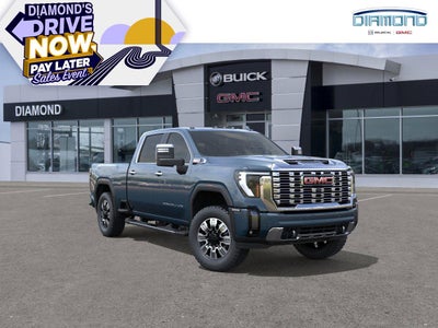 2026 GMC Sierra 2500 HD Denali