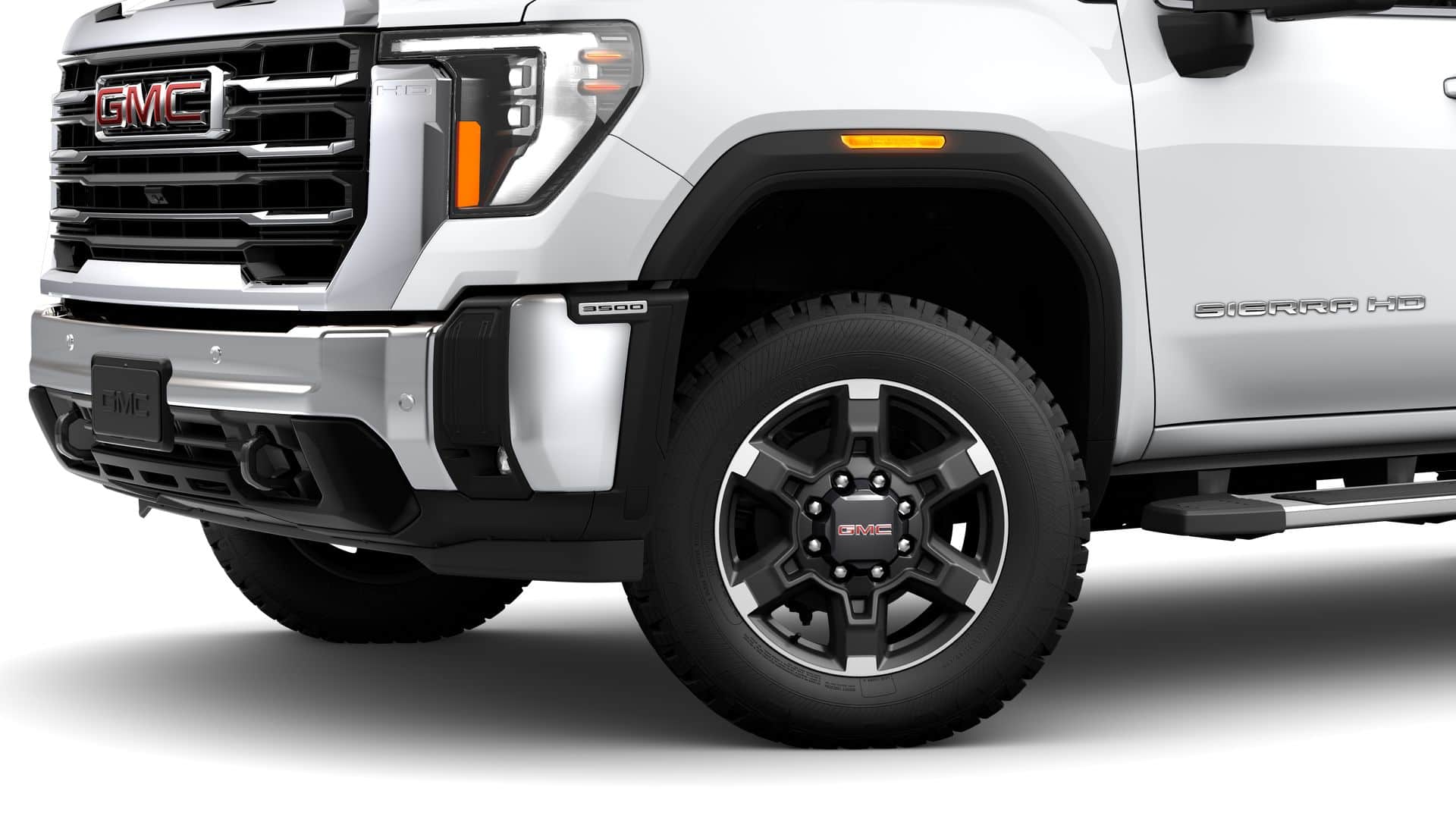 2026 GMC Sierra 3500 HD SLE