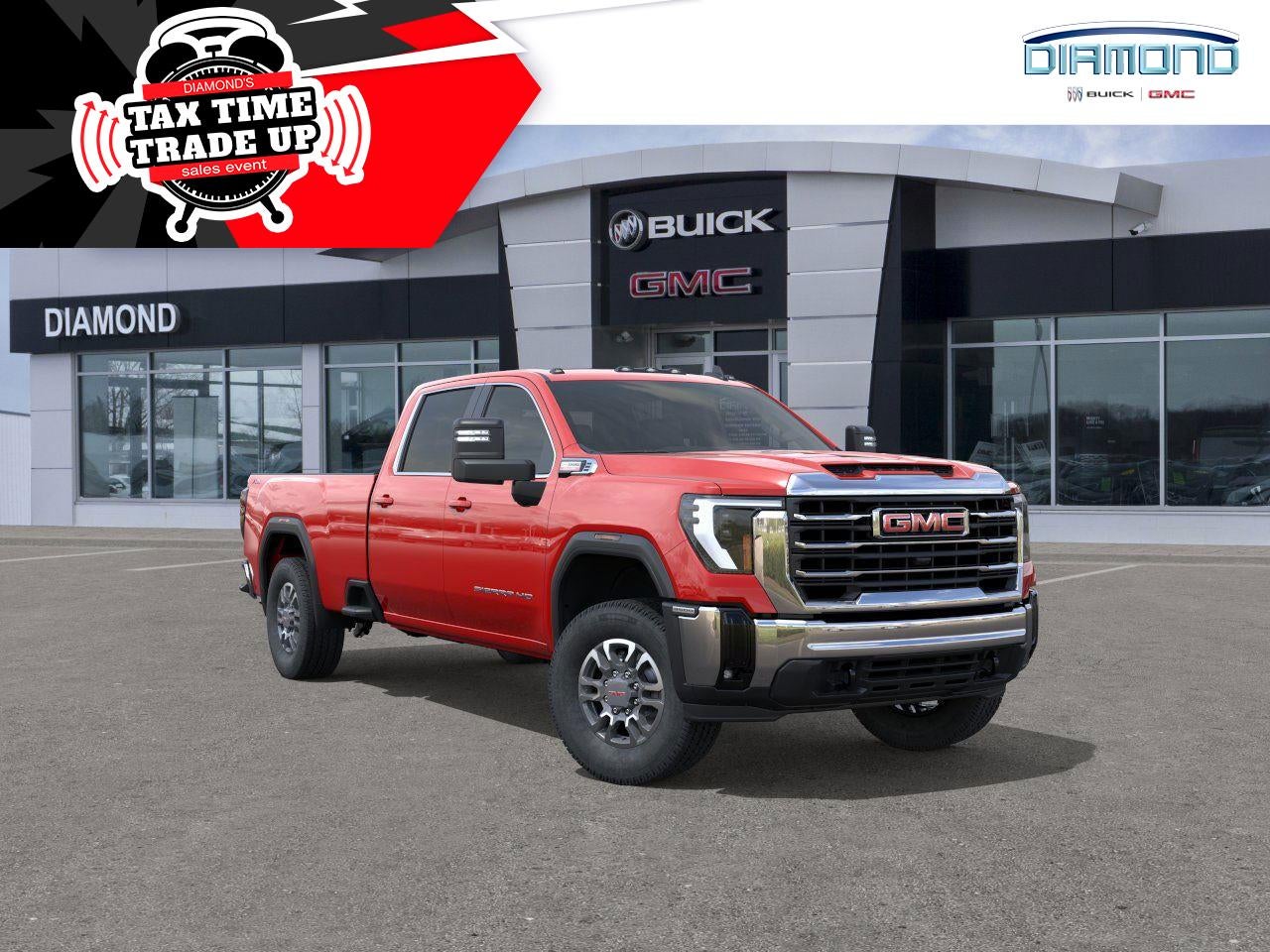 2026 GMC Sierra 3500 HD SLE