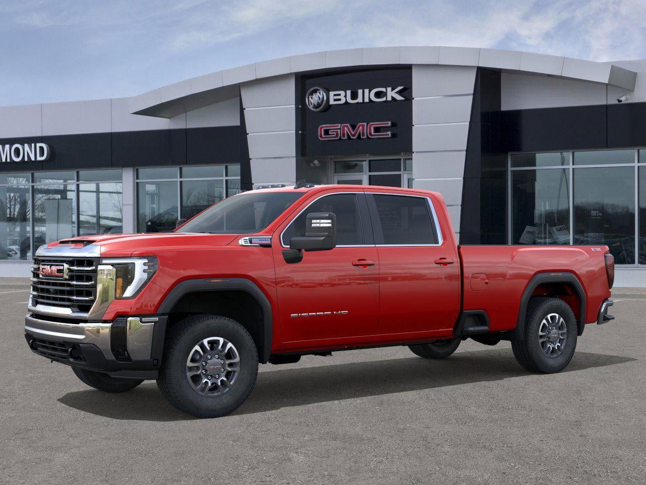 2026 GMC Sierra 3500 HD SLE