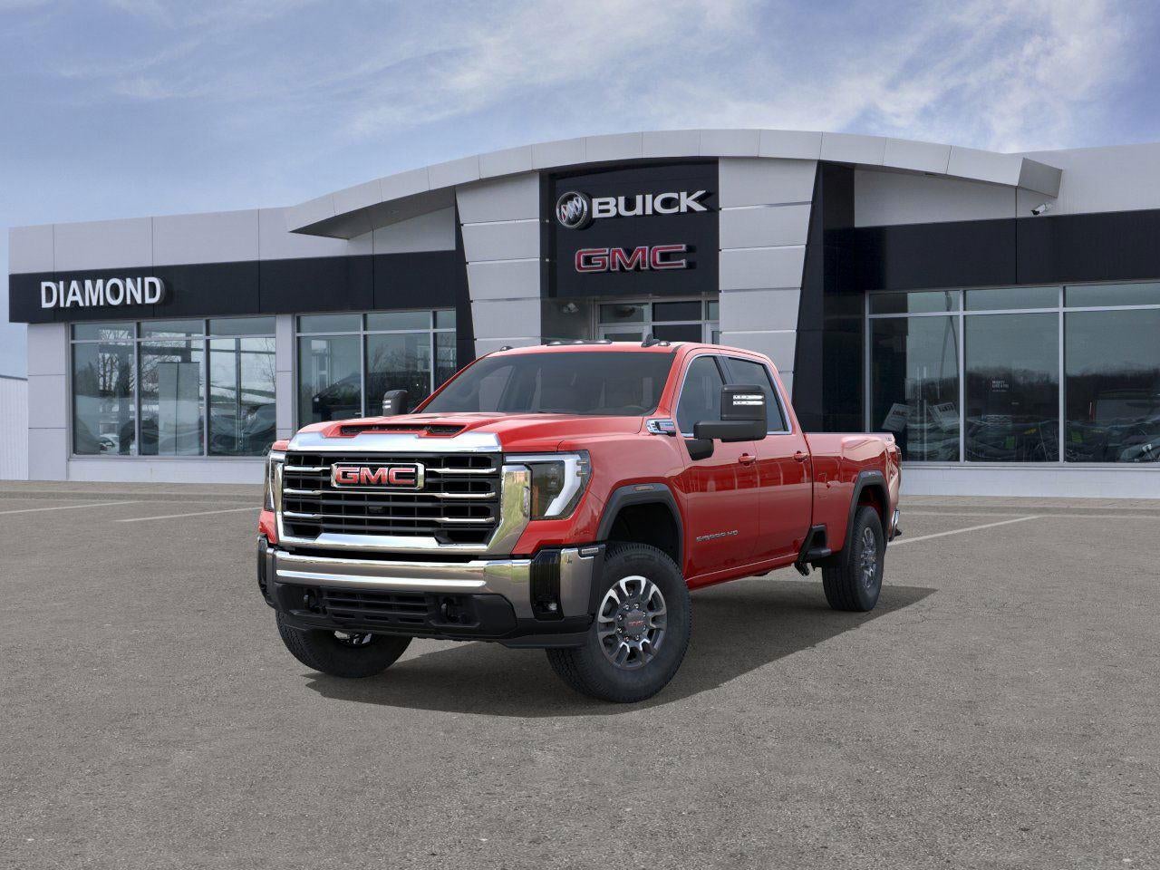2026 GMC Sierra 3500 HD SLE