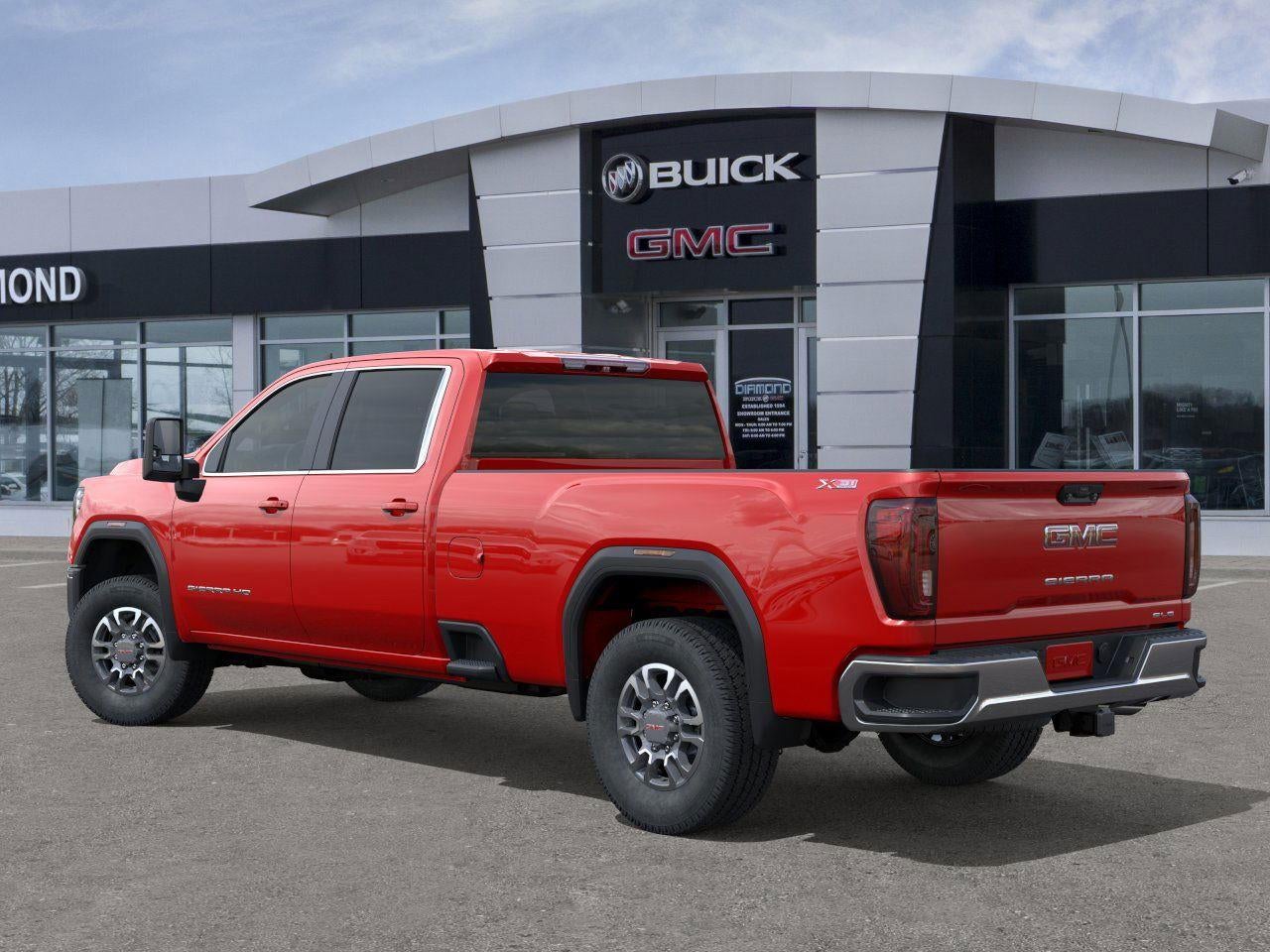 2026 GMC Sierra 3500 HD SLE