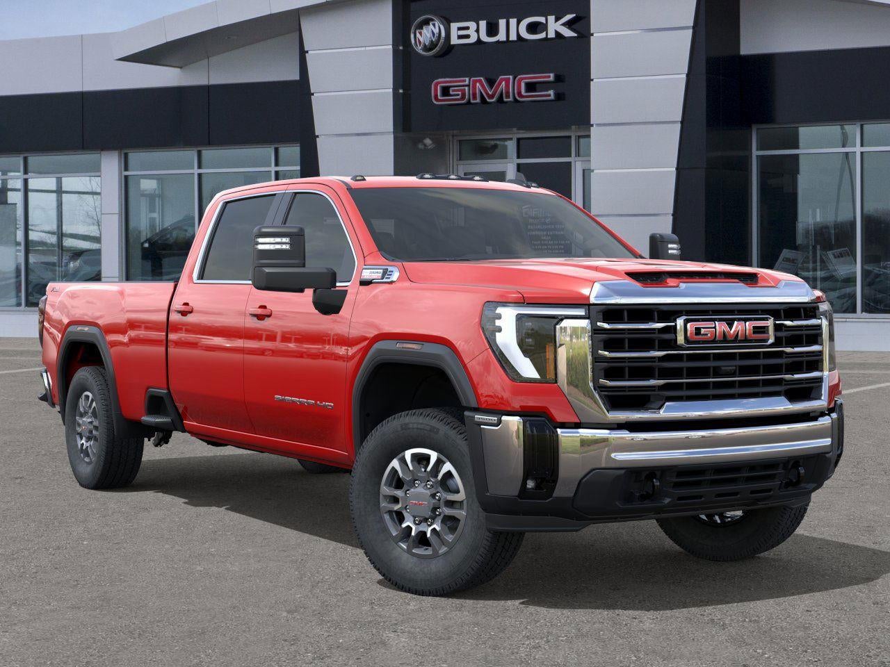 2026 GMC Sierra 3500 HD SLE