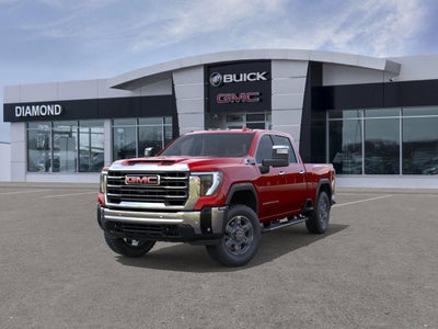 2026 GMC Sierra 3500 HD SLT