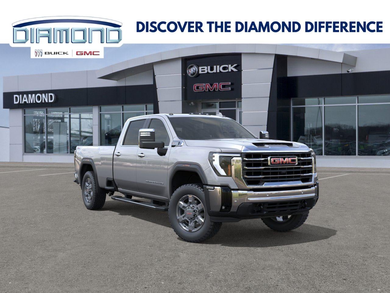 2026 GMC Sierra 3500 HD SLT