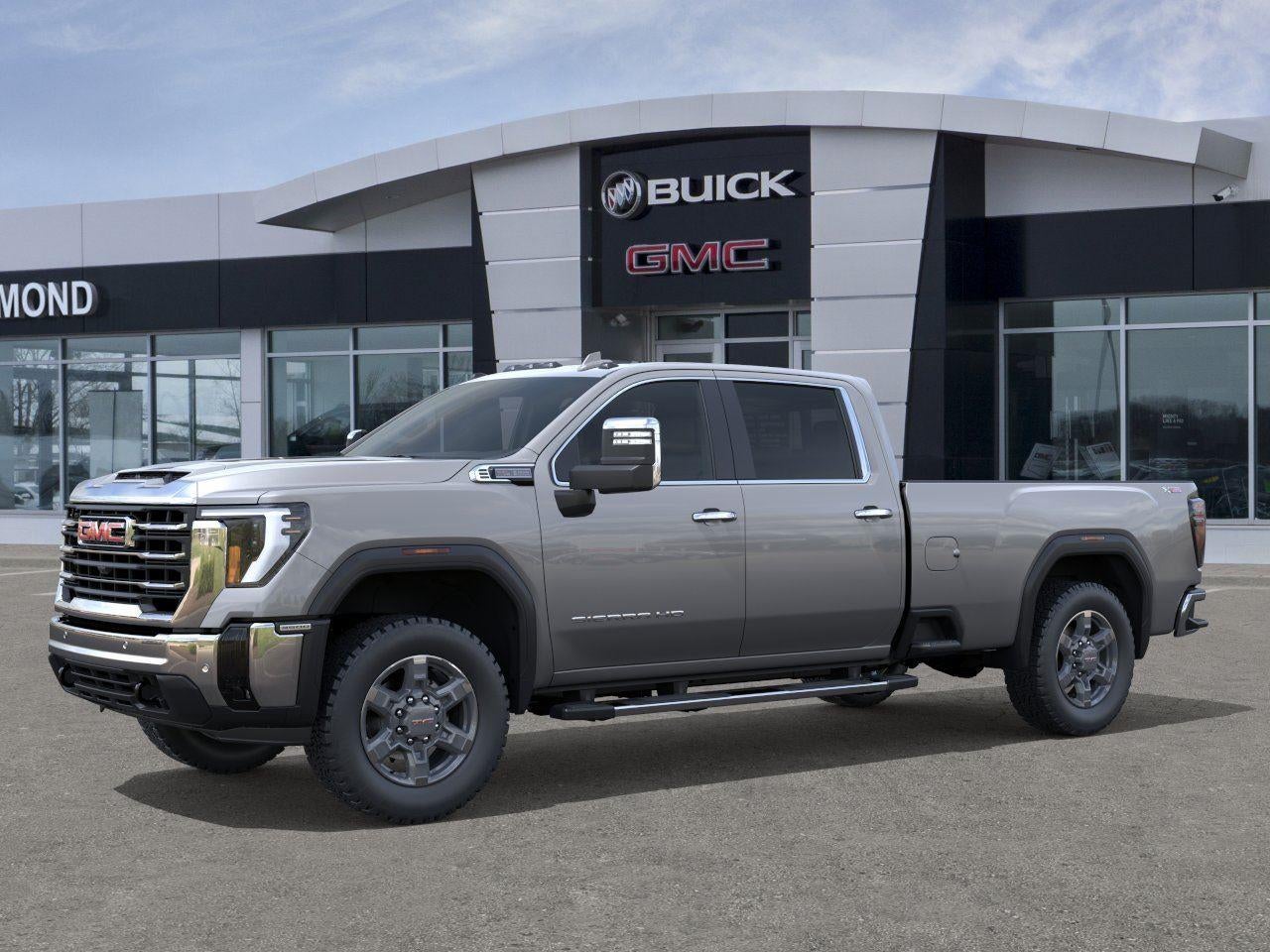 2026 GMC Sierra 3500 HD SLT