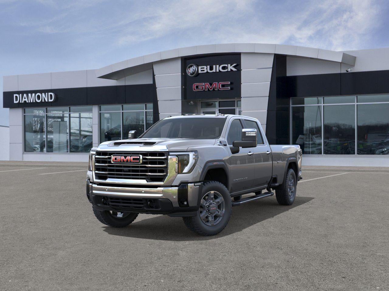 2026 GMC Sierra 3500 HD SLT